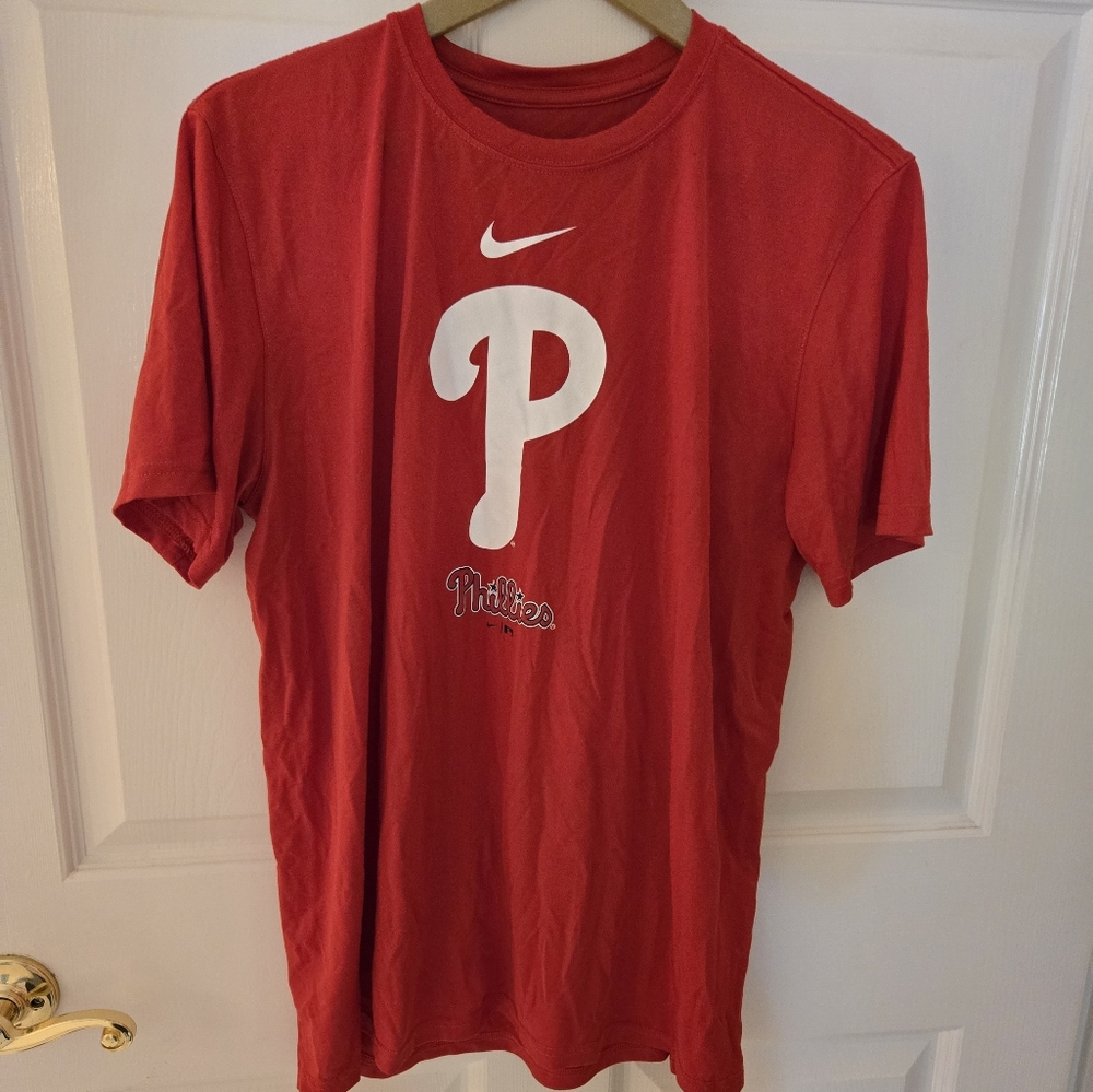 Phillies The Nike Tee Large